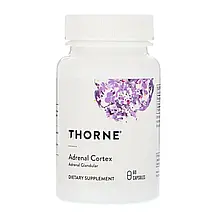 Thorne Research препарат з корою надниркових залоз 60 капсул Thorne Research препарат з корою надниркових залоз 60 капсул