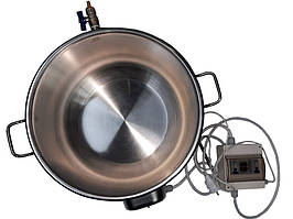 Побутова электросыроварня-пастеризатор для йогурту, сиру,сметани СП23 на 23 літри