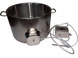 Електрична сироварня для домашнього сироваріння СП23 на 23 літри