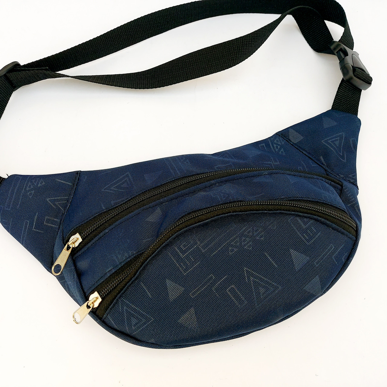 Поясна сумка бананка синя, фото 1