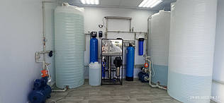 Линия розлива воды 1