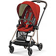 Прогулянкова коляска Cybex Mios 4.0 Autumn Gold шасі Rosegold 2023 р., фото 3