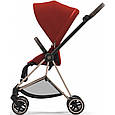 Прогулянкова коляска Cybex Mios 4.0 Autumn Gold шасі Rosegold 2023 р., фото 4