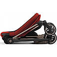 Прогулянкова коляска Cybex Mios 4.0 Autumn Gold шасі Rosegold 2023 р., фото 5