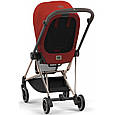 Прогулянкова коляска Cybex Mios 4.0 Autumn Gold шасі Rosegold 2023 р., фото 6