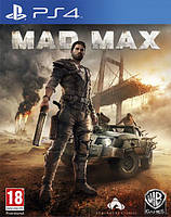 Mad Max PS4 (русские субтитры)