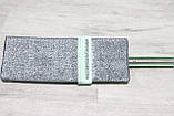 Швабра стрічка з автоматичним віджимом з мікрофібри 37x11 см телескопічна видовжена довга широча, фото 3