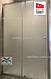 Душові двері в нішу Shower SD-110 110x190 дві секції двері для душу матове безпечне скло 6 мм, фото 8