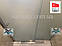 Душові двері в нішу Shower SD-110 110x190 дві секції двері для душу матове безпечне скло 6 мм, фото 10