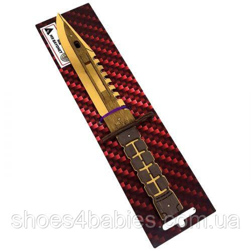 Сувенірний ніж «M9 BAYONET», Gold