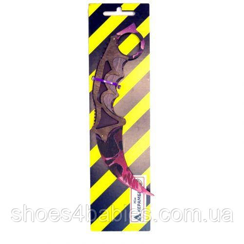 Сувенірний ніж «Керамбіт Universe», космос