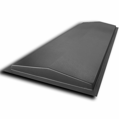 Форма для парапету 1000х300х40 мм; форми для бетонного гребеня двосхилого для лиття парапетів на паркан