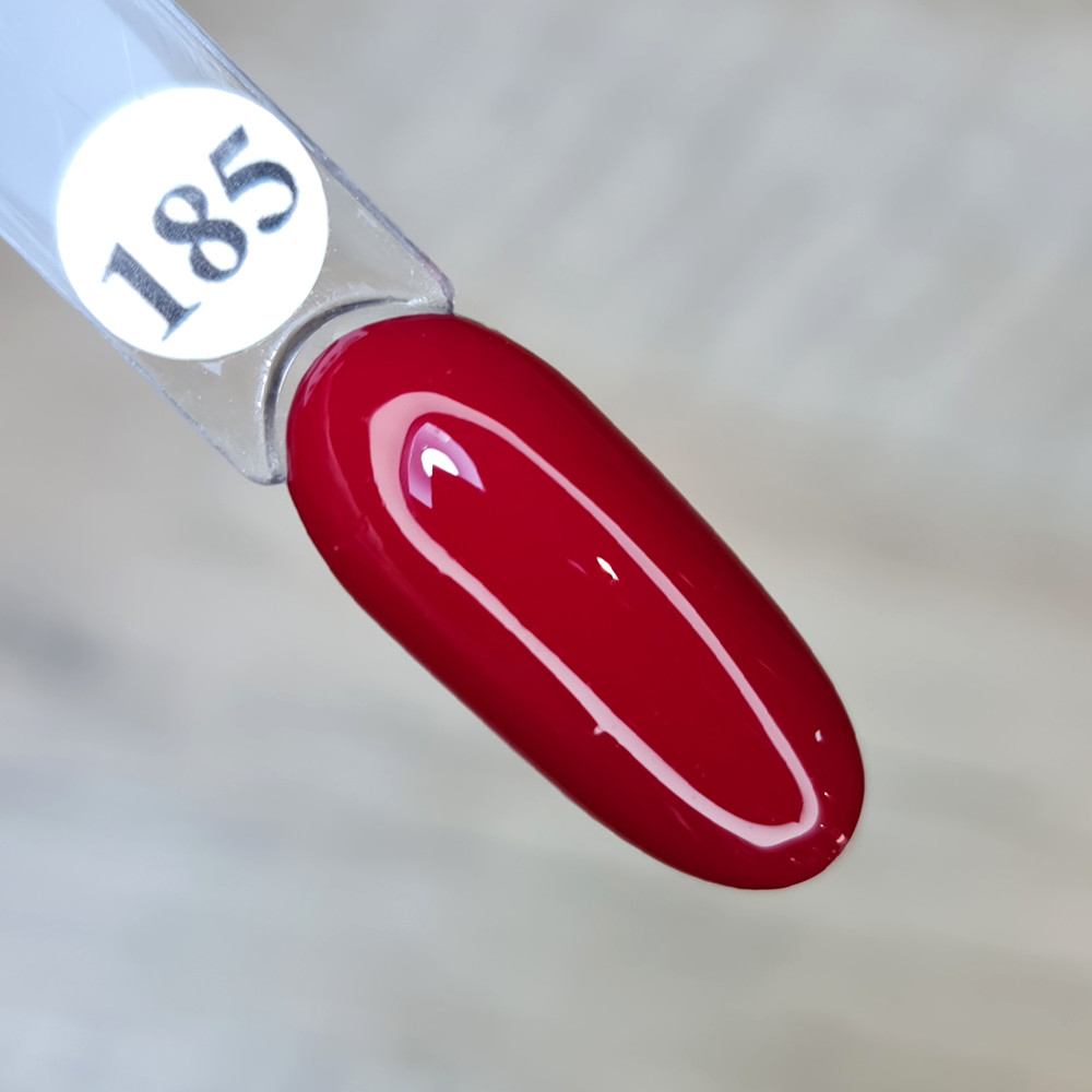 Гель лак для нігтів Sweet Nails червоно вишневий №185 8мл
