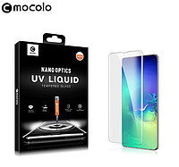 Защитное 3D Nano Optics UV Liquid Tempered Glass стекло Mocolo для Samsung Galaxy Note 10