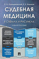 Судебная медицина в схемах и рисунках Ромодановский П.О., Баринов Е.Х. 2017г.