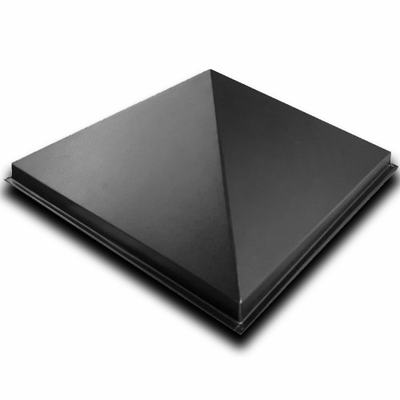 Форма для кришки 520х520х200 мм на стовп паркану; форми для лиття бетонних кришок на паркан