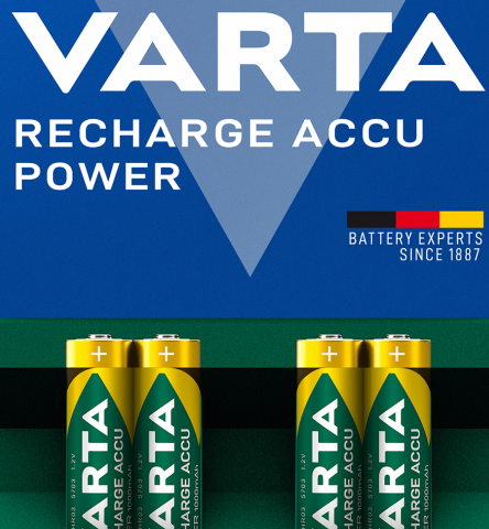 Купити Аккумулятор AAA Ni-MH 1000 мАh 1.2V VARTA RECHARGEABLE ACCU ...