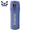 Сталевий термос похідний Трамп 350 мл термос із нержавіючої сталі кнопкова кришка склянка термос для чаю дорожні термоси та кружки, фото 2