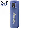 Сталевий термос похідний Трамп 350 мл термос із нержавіючої сталі кнопкова кришка склянка термос для чаю дорожні термоси та кружки, фото 4