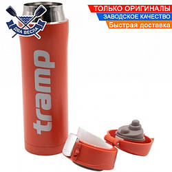 Сталевий термос похідний Трамп 450 мл термос із нержавіючої сталі кнопкова кришка склянка термос для чаю дорожні термоси та кружки