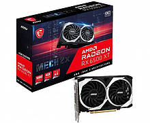 Відеокарта AMD Radeon RX 6500 XT 4 GB GDDR6 Mech 2X 4G OC MSI (Radeon RX 6500 XT MECH 2X 4G OC)