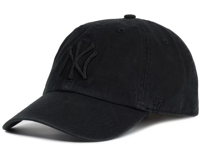 Кепка-бейсболка 47 Brand MLB New York Yankees Cap (B-RGW17GWSNL-BKF)