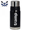 Армійський термос похідний Трамп 500 мл Tramp Expedition Line склянка термос для чаю кави термос із нержавіючої сталі Чорний, фото 7