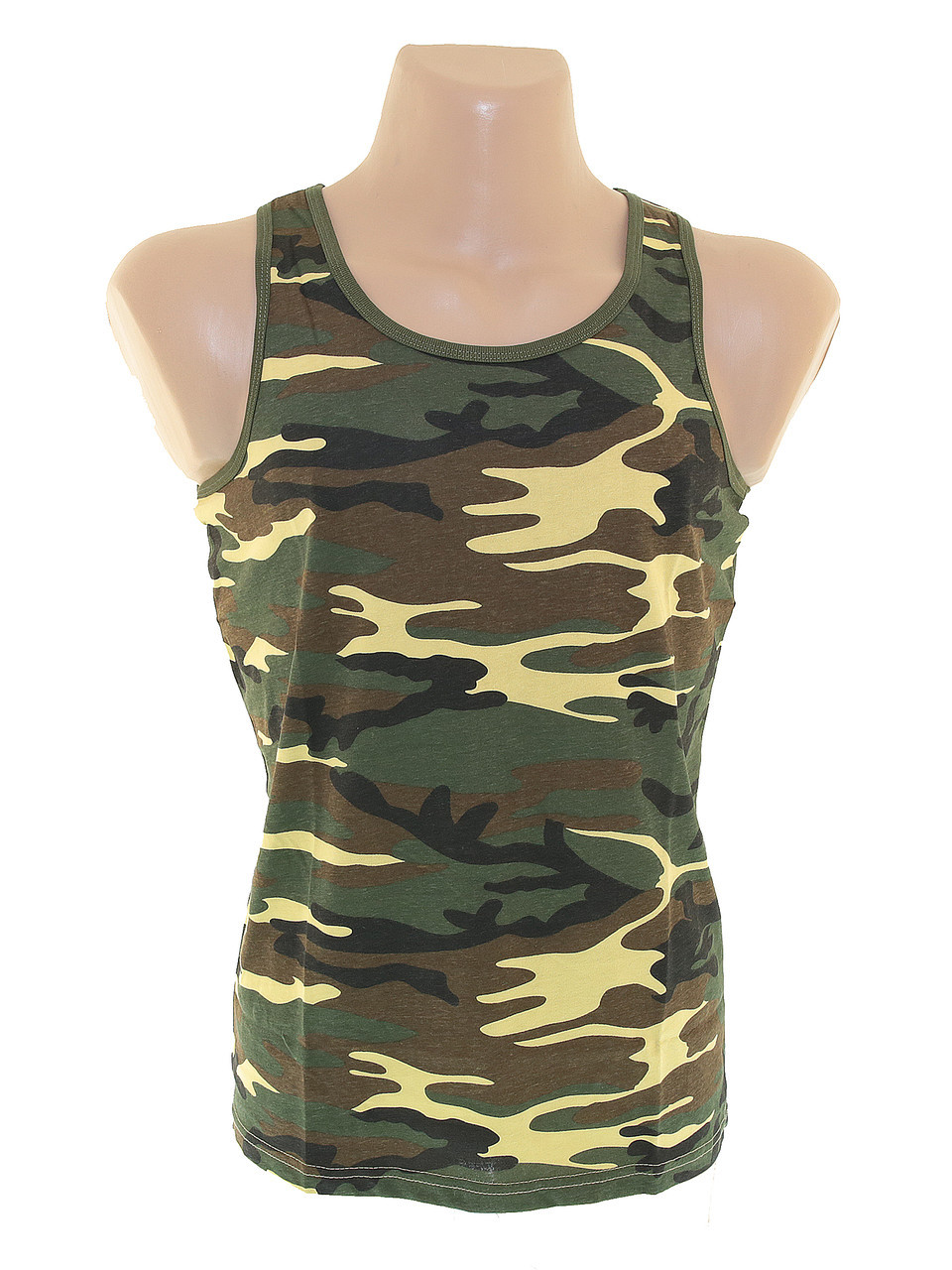 Майка камуфляж бавовна літня MIL-TEC Woodland 11001020, фото 1