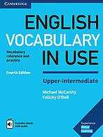 English Vocabulary in Use: Upper-Intermediate (4th edition)