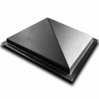 Форма для кришки 480х340х160 мм на стовп паркану; для лиття бетонних кришок на паркан