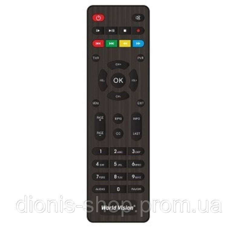 Пульт ДУ World Vision - T624A/T624D/T624M/T625A LAN/T625D Original ...