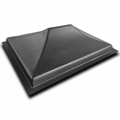 Форма для кришки 440х340х120 мм на стовп паркану; форми для лиття бетонних кришок на паркан