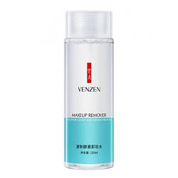 Засіб для зняття макіяжу VENZEN Enzyme Clean And Moisturizing Makeup Remover з ензимами 100 мл
