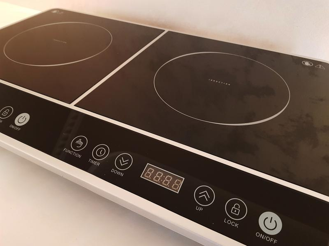 Купить Индукционная настольная плита сенсорная Walesberg 5032WB на две ...