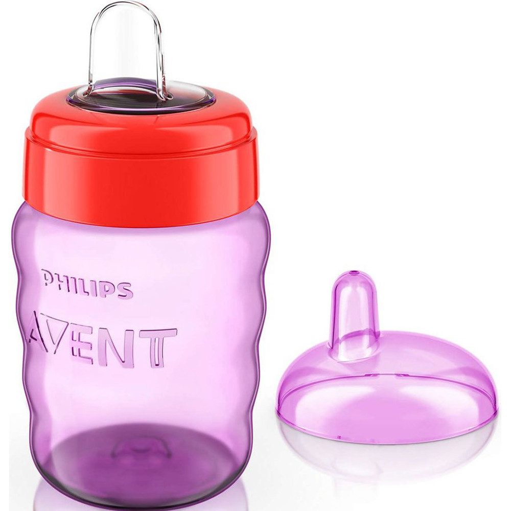 Чашка-непроливайка з м'яким носиком 260 мл Philips Avent Easy Sip 9m+ (8710103667049)