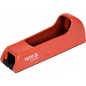 Рашпиль для гіпсокартону YATO 140 х 40 мм, металевий корпус