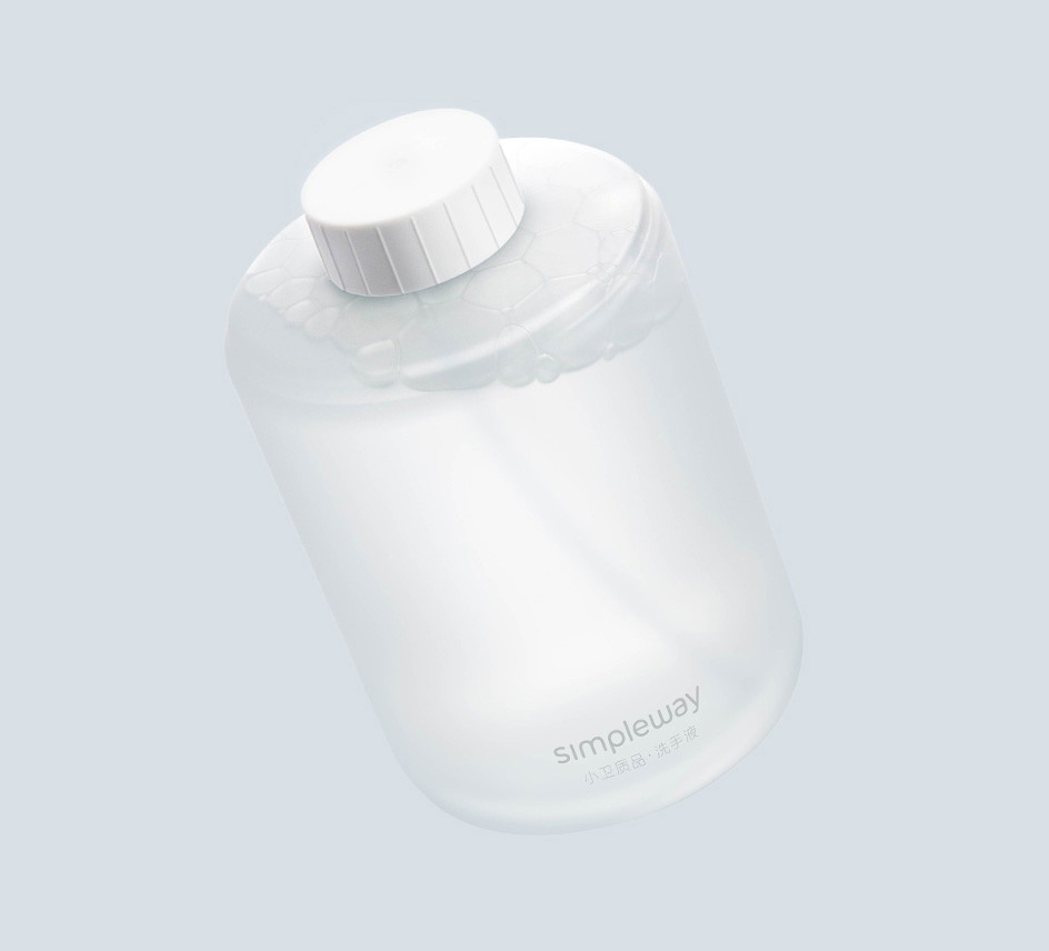 Набор картриджей (мыла) для Xiaomi MiJia Automatic Soap Dispenser (PMYJXSY01XW) White (3 шт.) - фото 2 - id-p1431751628