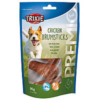 Лакомство для собак косточки Trixie PREMIO Chicken Drumsticks 95 гр (5 шт)