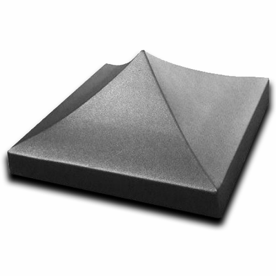 Форма для кришки 340х340х150 мм на стовп паркану; форми для лиття бетонних кришок на паркан