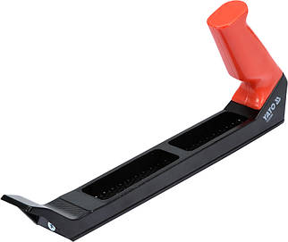 Рашпиль для гіпсокартону YATO : L= 250 мм, Лезо W=40 мм