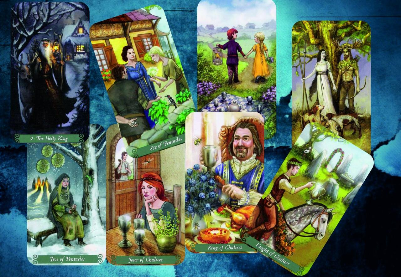 Купити Таро Зеленої відьми Green Witch Tarot, ціна 450 грн - Prom.ua ...