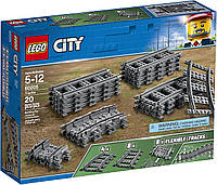 Набір LEGO ЛЕГО City Рельси 60205