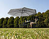 Зонт садовий 3,5м XXL Malatec з нахилом (Польща), фото 7