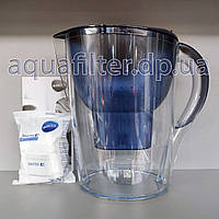 Фільтр-глечик для води Brita Marella XL Синій