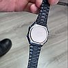 Класичний металевий годинник Casio A168 Illuminator Black Касіо чорний, фото 8