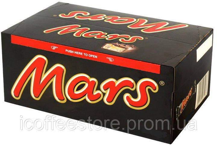 Батончик MARS с Нугой и Карамелью 40 Шт. Х 51 Г — Купить Недорого на ...