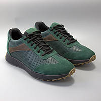 Зеленые тактические кроссовки летние мужская обувь больших размеров Rosso Avangard DolGa Bolt Green Perf BS