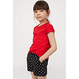 Дитячі трикотажні шорти Горошок H&M на дівчинку 4-6 років - р.110/116 /85980/, фото 2