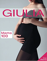 Колготы для беременных «Mama 100» с специальной вставкой и широкой резинкой