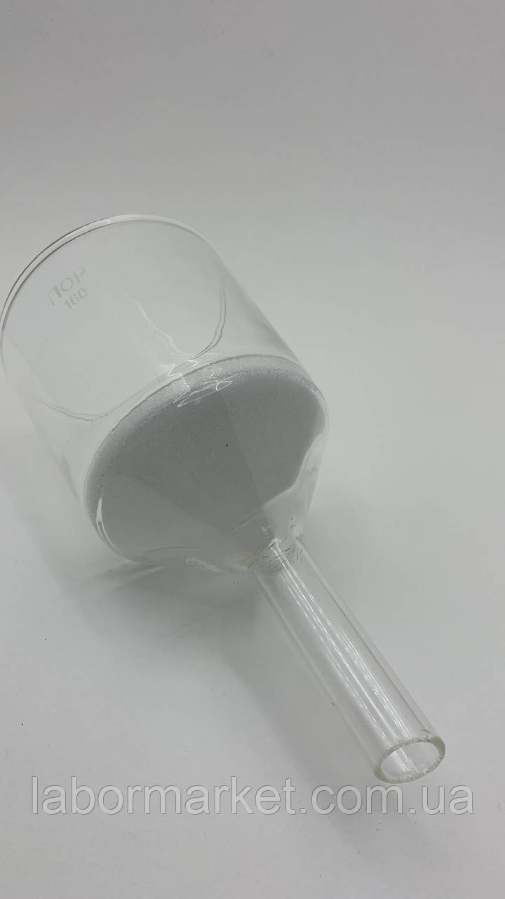 Воронка фільтрувальна пористим диском (Пор 16) 32 мм 50 мл, фото 1